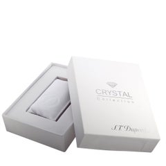 S.T. Dupont Minijet Red Swarowski Lighter 010094