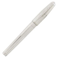 S.T. Dupont Olympio Limited Edition Fountain Pen with Diamonds