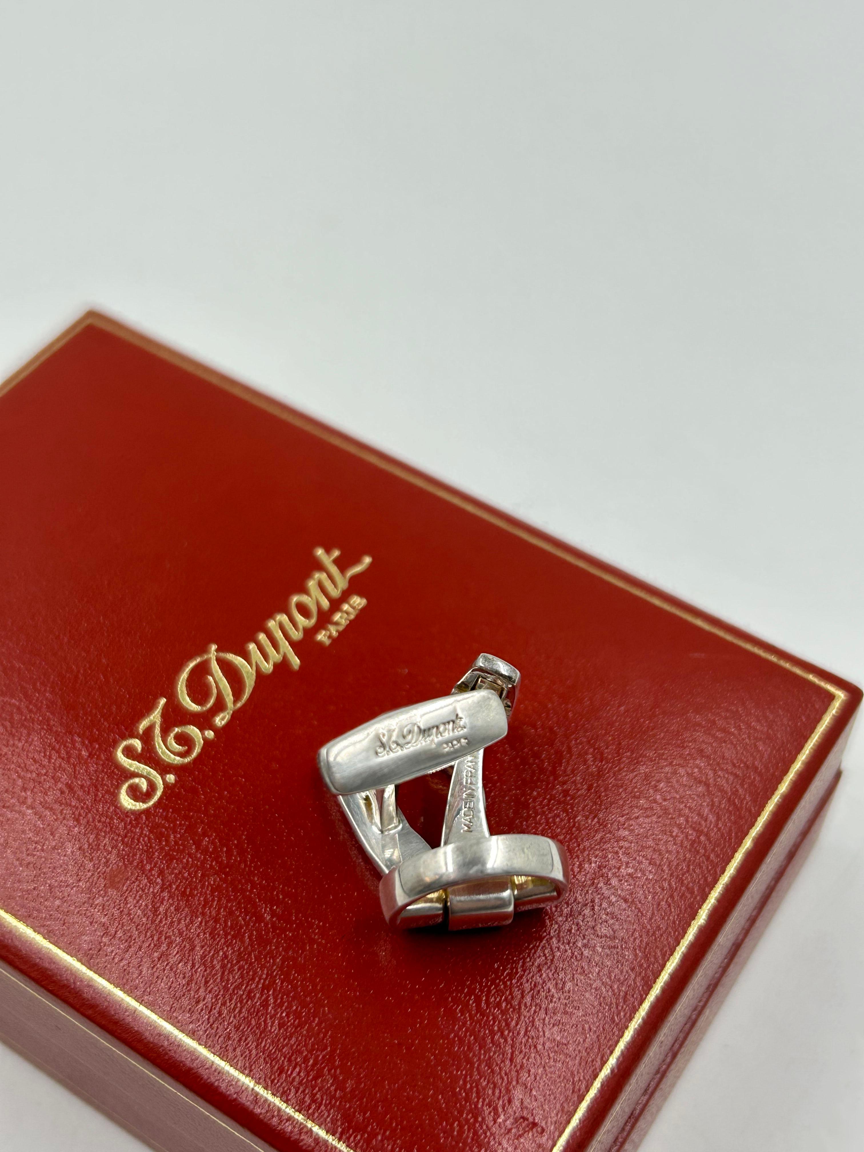 S.T. Gemelos Dupont Paris de plata maciza Otro en venta
