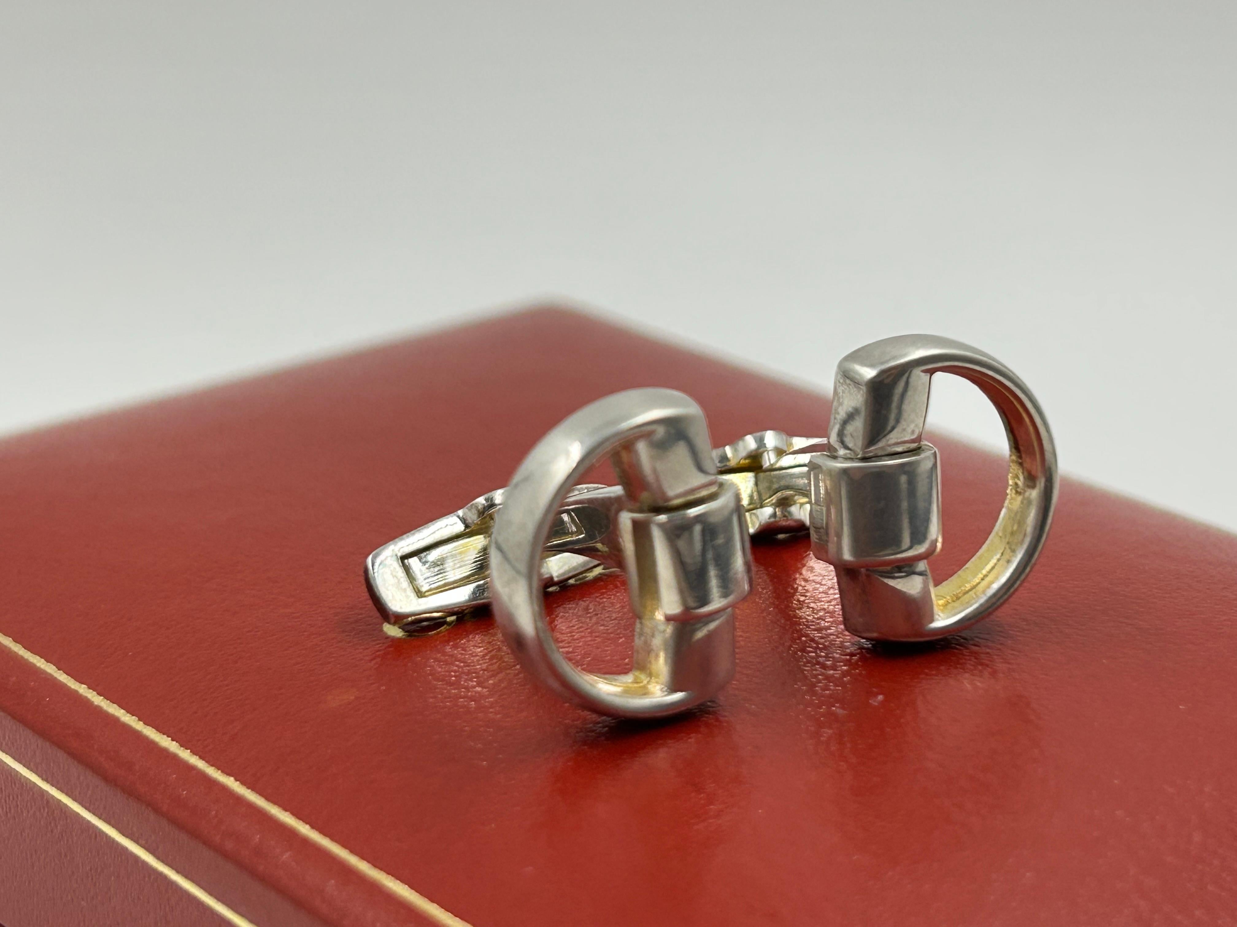 S.T. Gemelos Dupont Paris de plata maciza Hecho a mano en venta