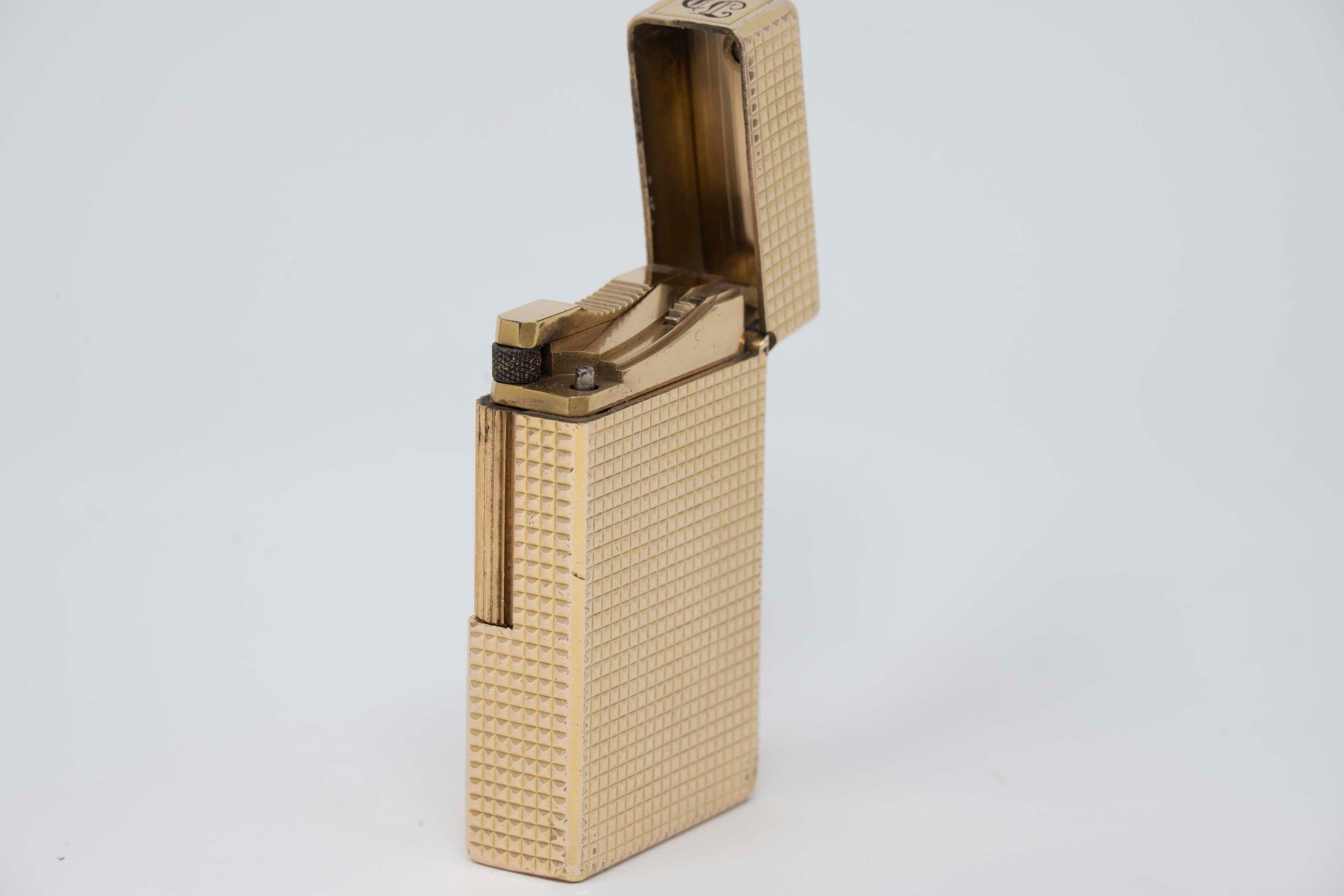 dupont lighter gold 24k price