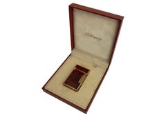 ST Dupont Seltene vergoldete marmorierte Laque De Chine Ligne 2 Gatsby