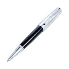 S.T. Dupont Saint Michel Black Lacquer Ballpoint Pen