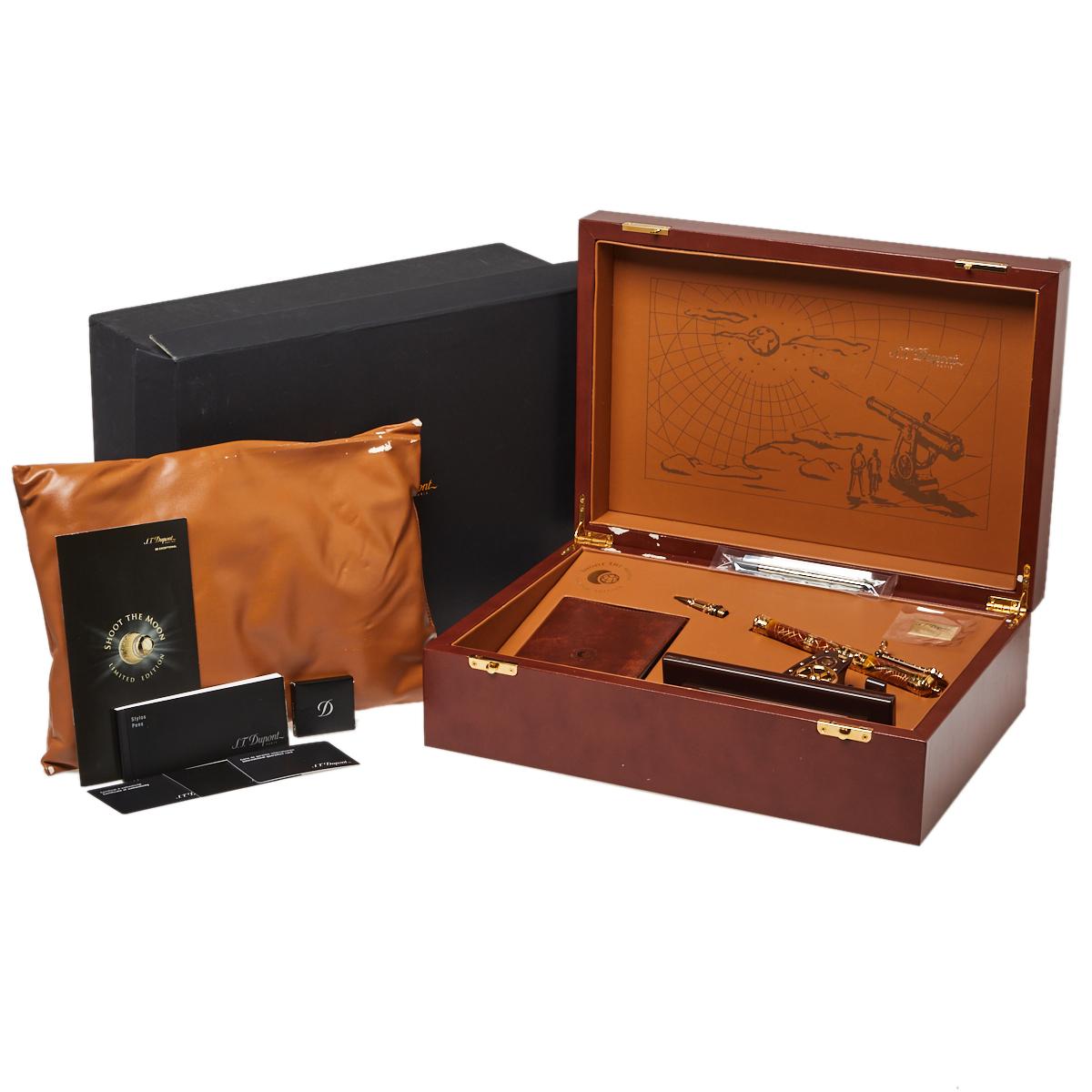 S.T. Dupont Shoot The Moon Prestige Limited Edition Collector's Set 5