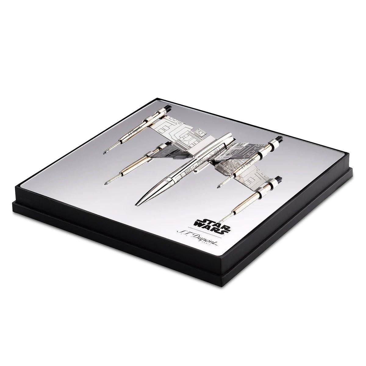 S.T. Dupont Star Wars Defi X-Wing Sammlerstück Sonderausgabe Kugelschreiber, Dupont Star Wars 2