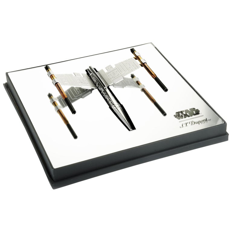 S.T. Dupont Star Wars Defi X-Wing Collectible Special Edition Ballpoint Pen  at 1stDibs | st dupont star wars pen
