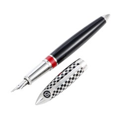 S.T. Dupont Streamline R Race Machine Fountain Pen