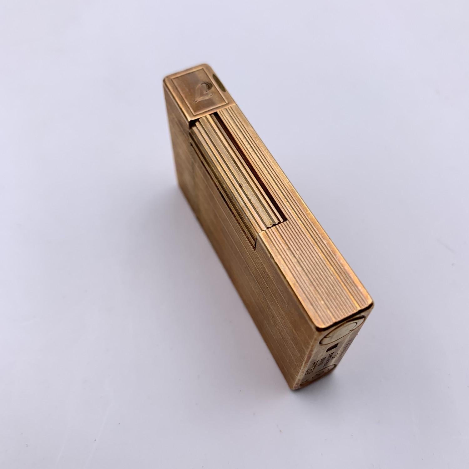 briquet dupont vintage