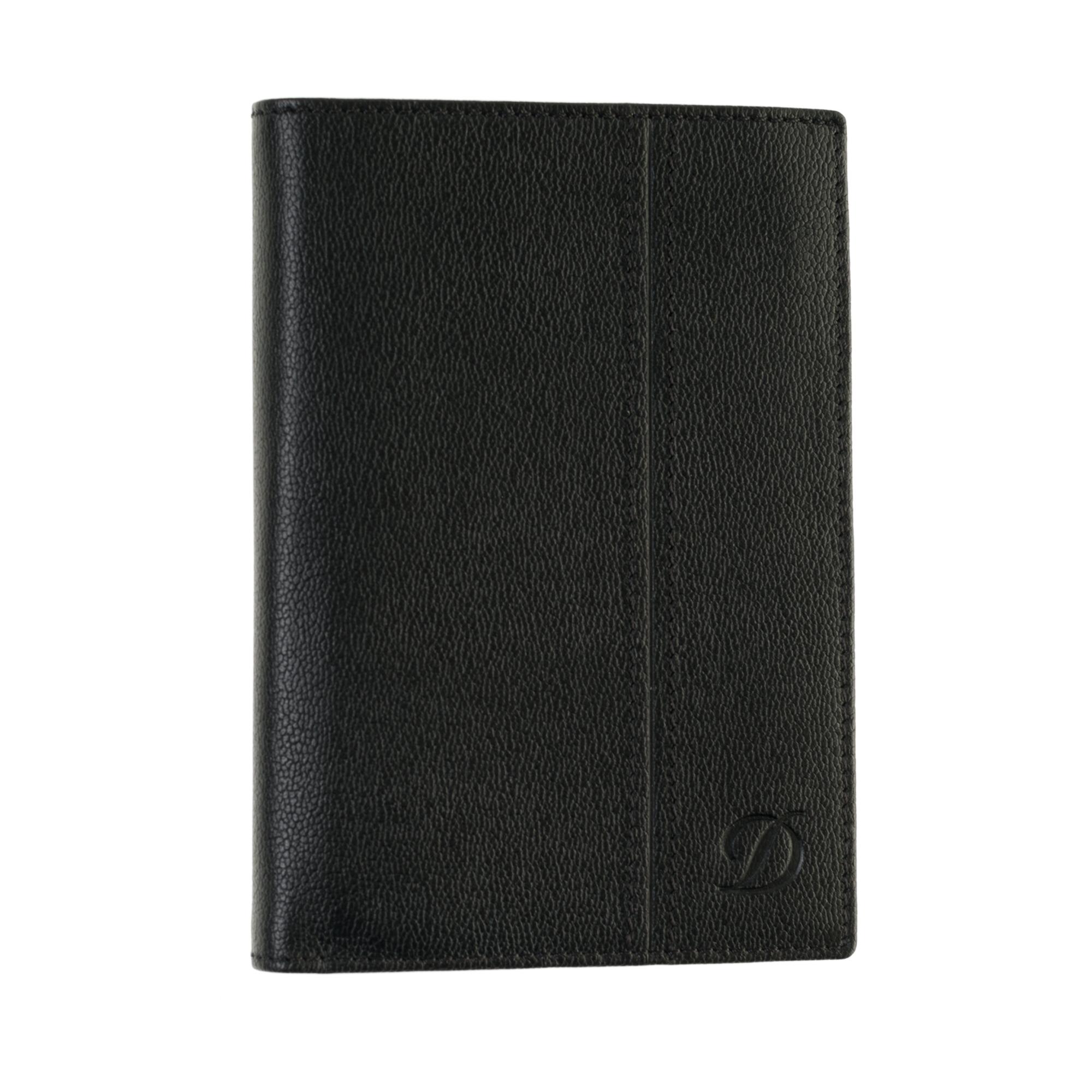 Portefeuille/ Porte-cartes S.T. DUPONT en cuir noir.

Dimensions : Hauteur : 12,5 cm - Largeur : 9 cm
En parfait état.
Vendu avec une boîte.