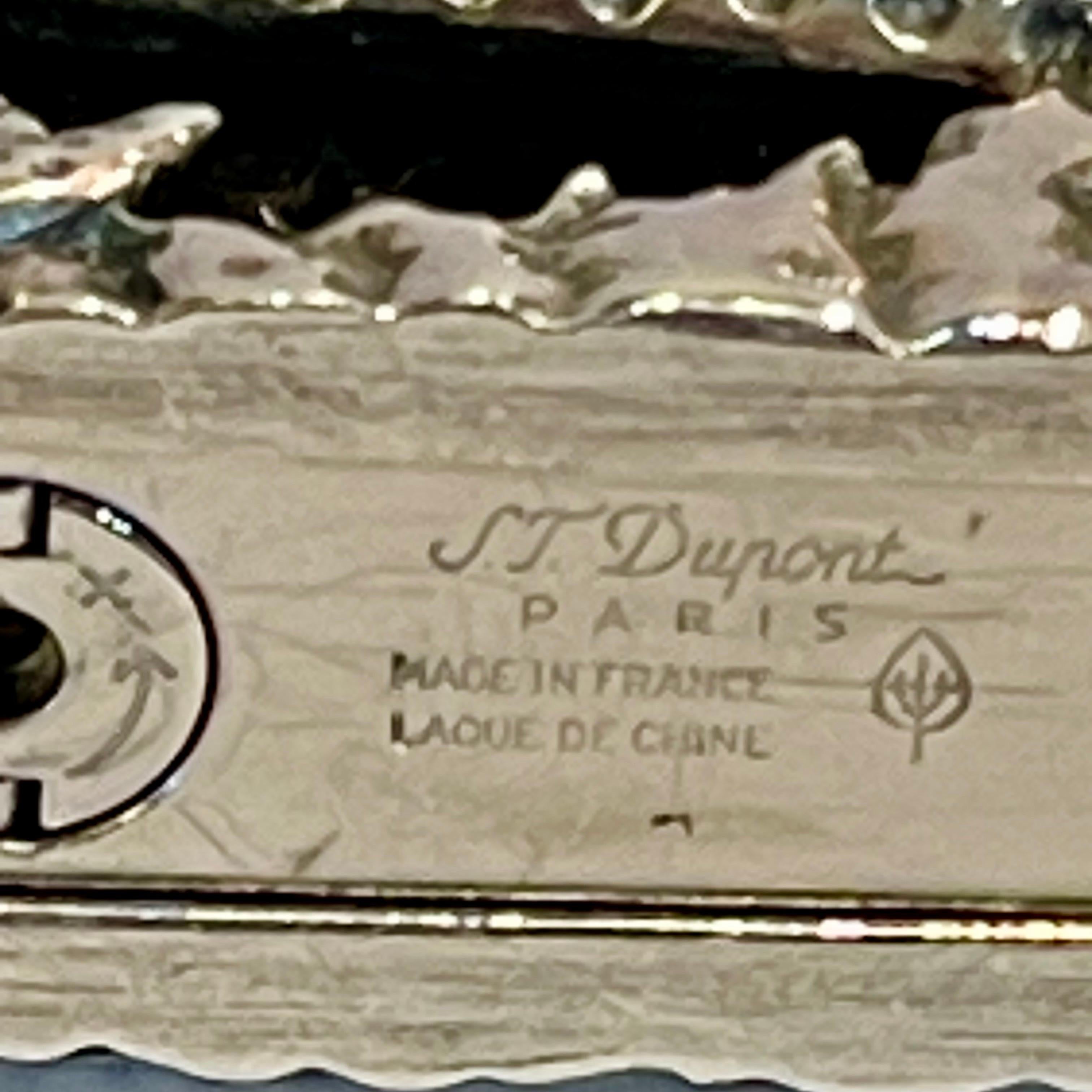 S.T. Dupont X Tournaire Limited Edition Snake Lighter (72/88), France, 2013 For Sale 8