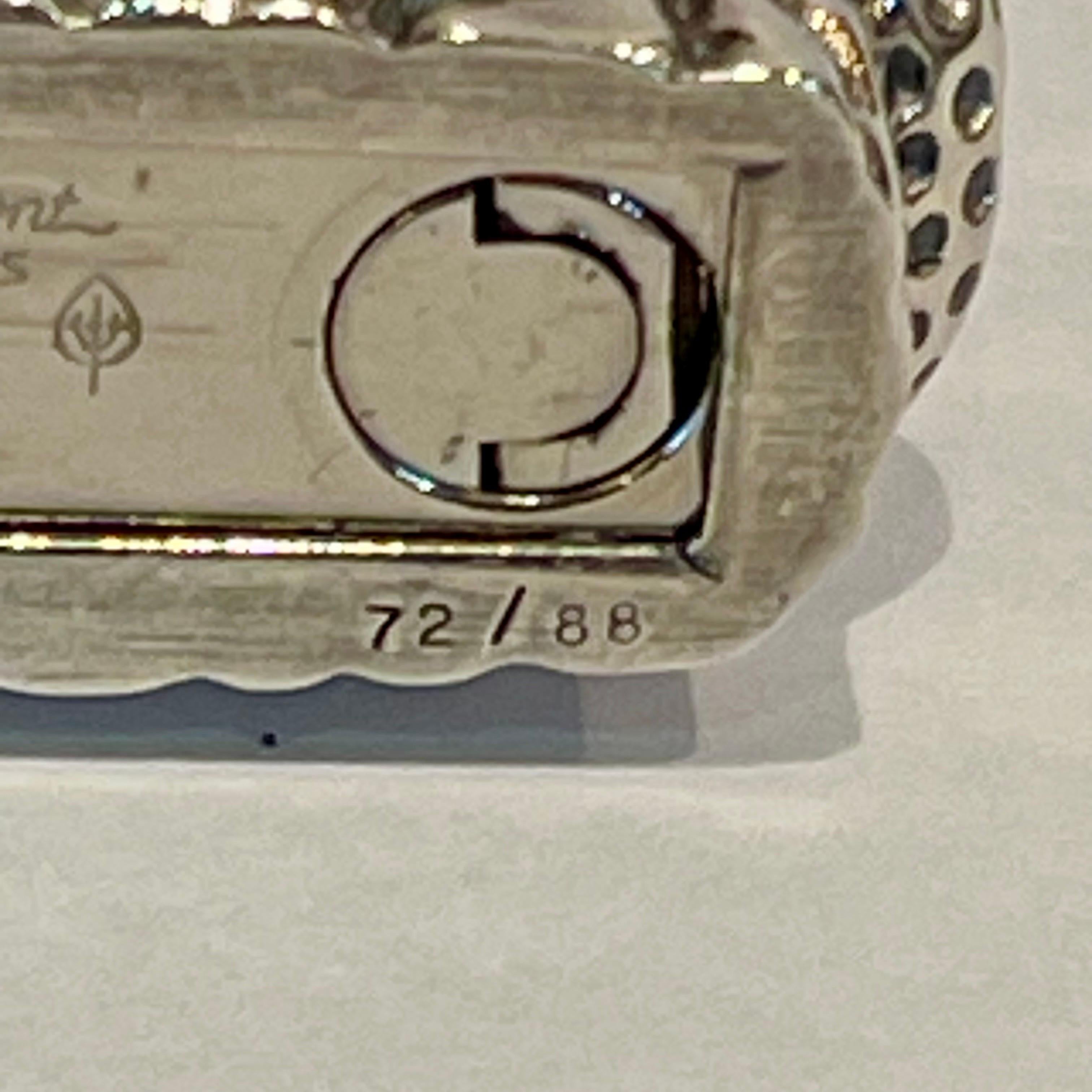 S.T. Dupont X Tournaire Limited Edition Snake Lighter (72/88), France, 2013 For Sale 9