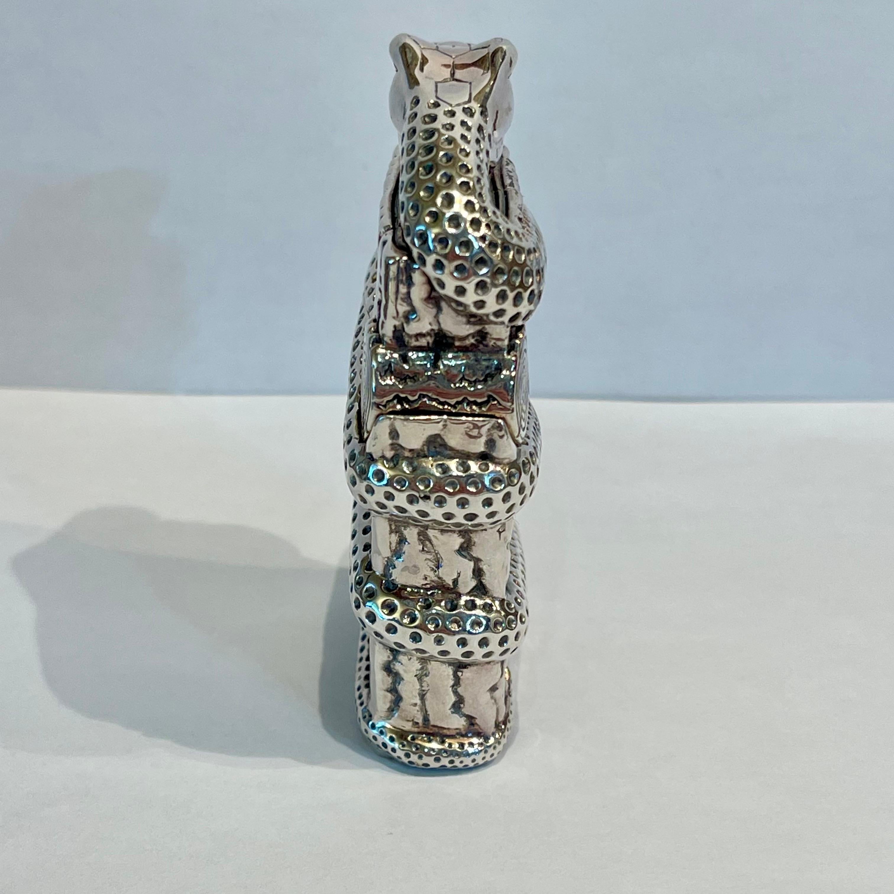 Contemporary S.T. Dupont X Tournaire Limited Edition Snake Lighter (72/88), France, 2013 For Sale