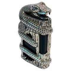 S.T. Briquet serpent en édition limitée Dupont X Tournaire (72/88), France, 2013