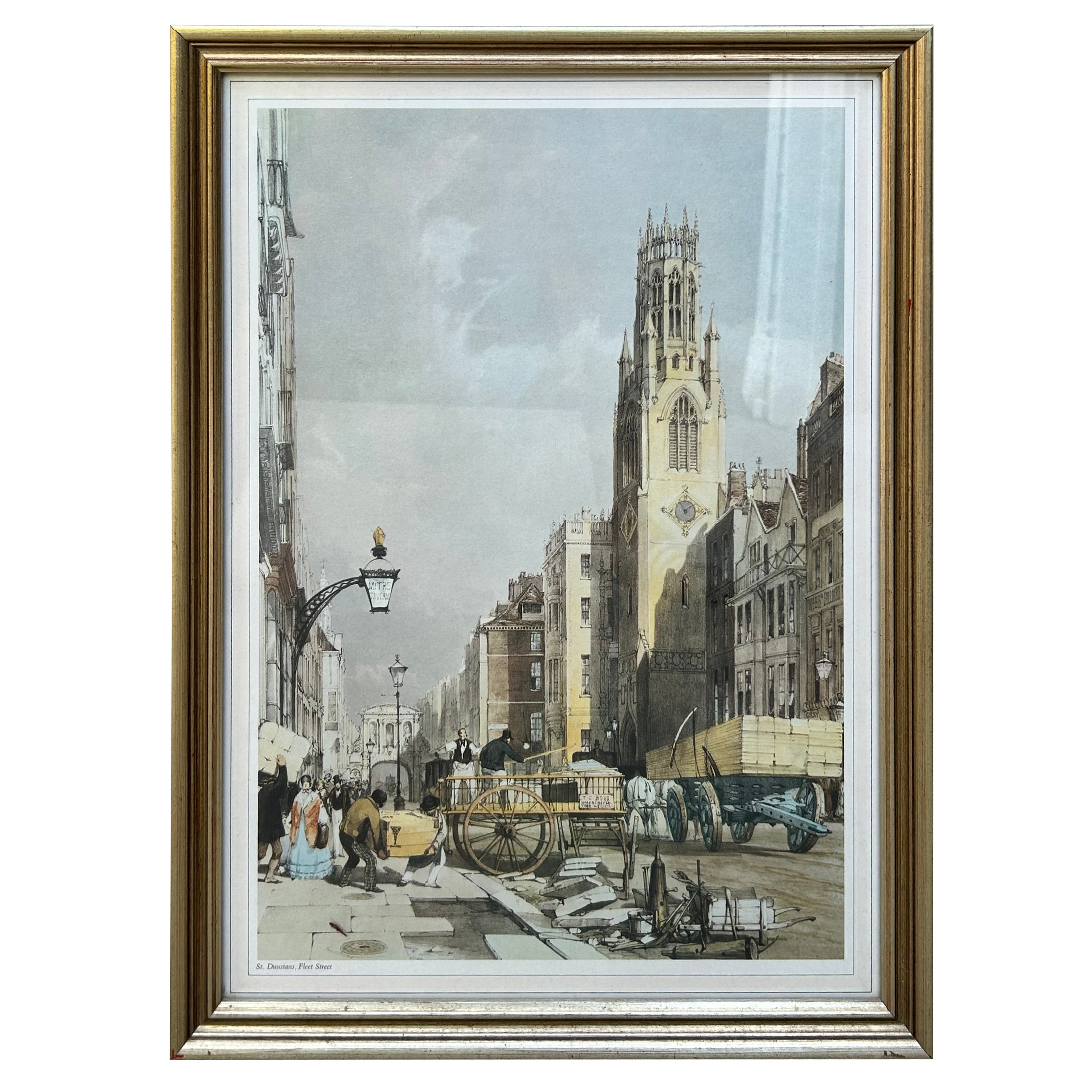 Dustan's Fleet Street-London Impression Vintage
