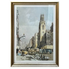 Dustan's Fleet Street-London Impression Vintage