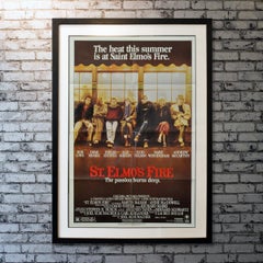 "St. Elmo's Fire" '1985' Poster