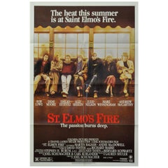 "St. Elmo's Fire" '1985' Poster