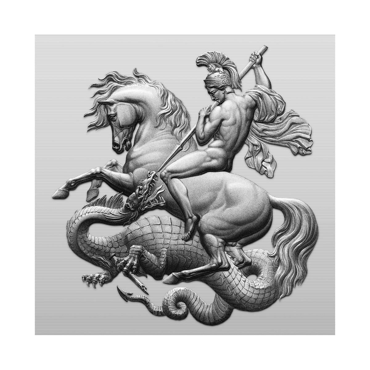 St. George and the Dragon For Sale