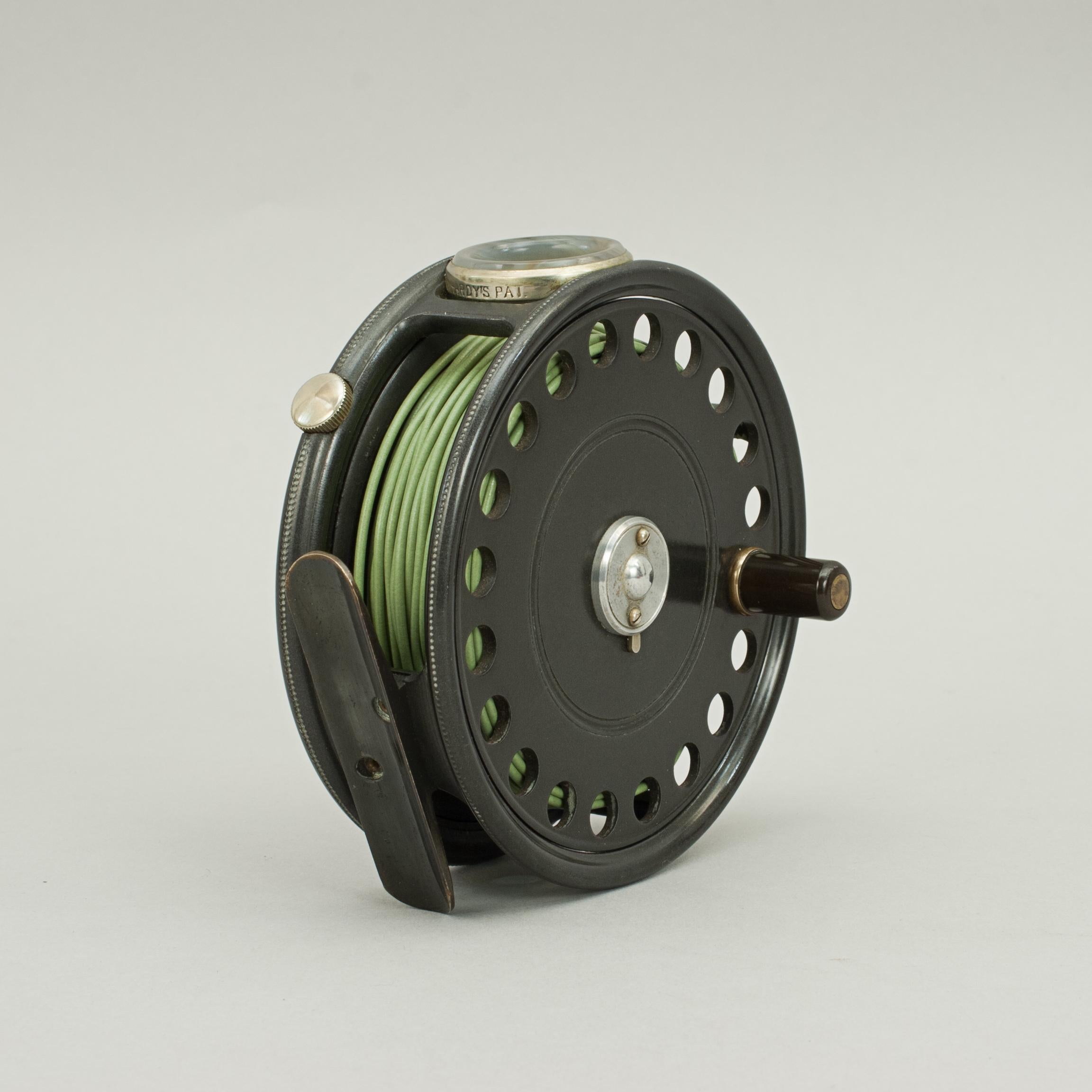 St George Fly Fishing Reel by Hardy Bros 1