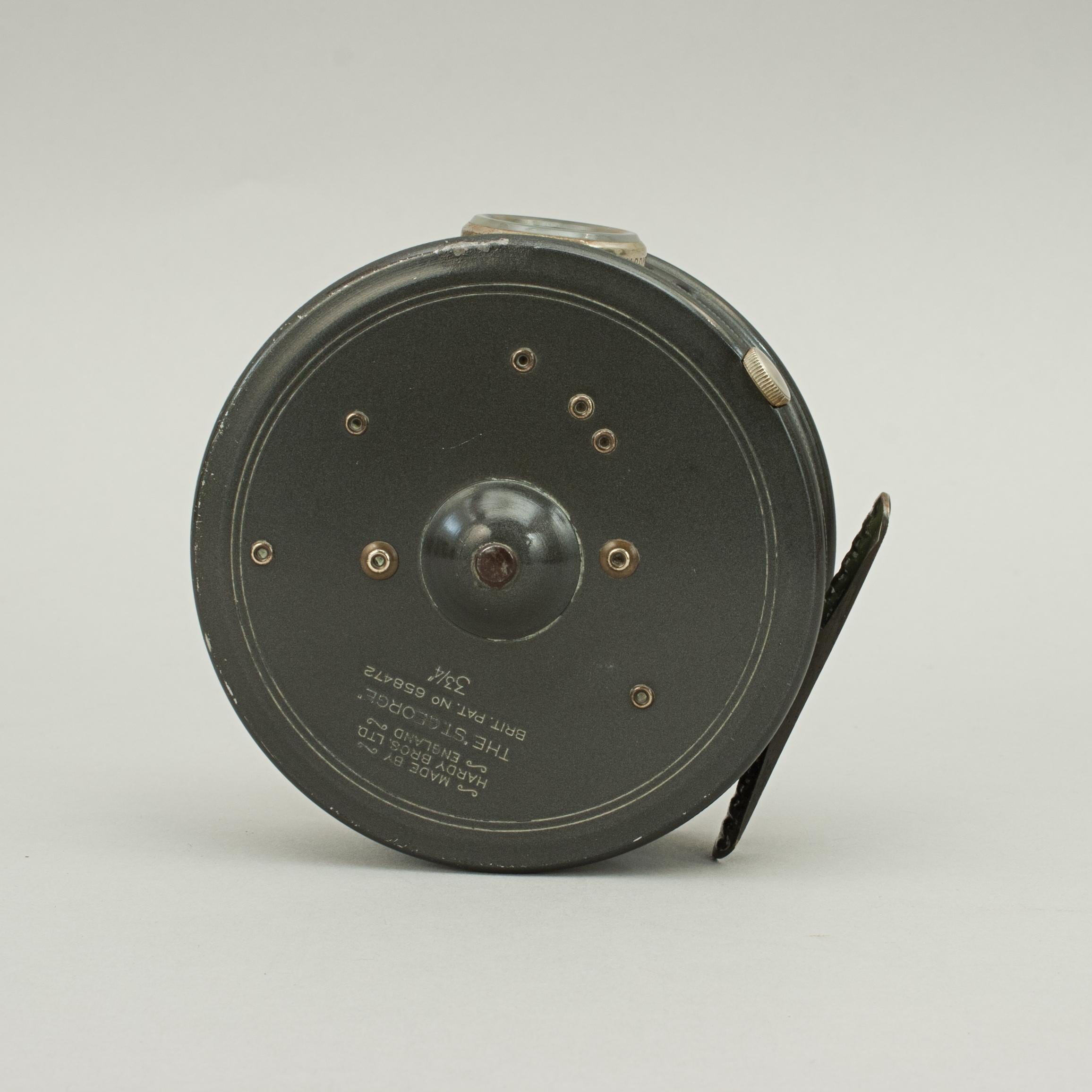 hardy st george fly reel