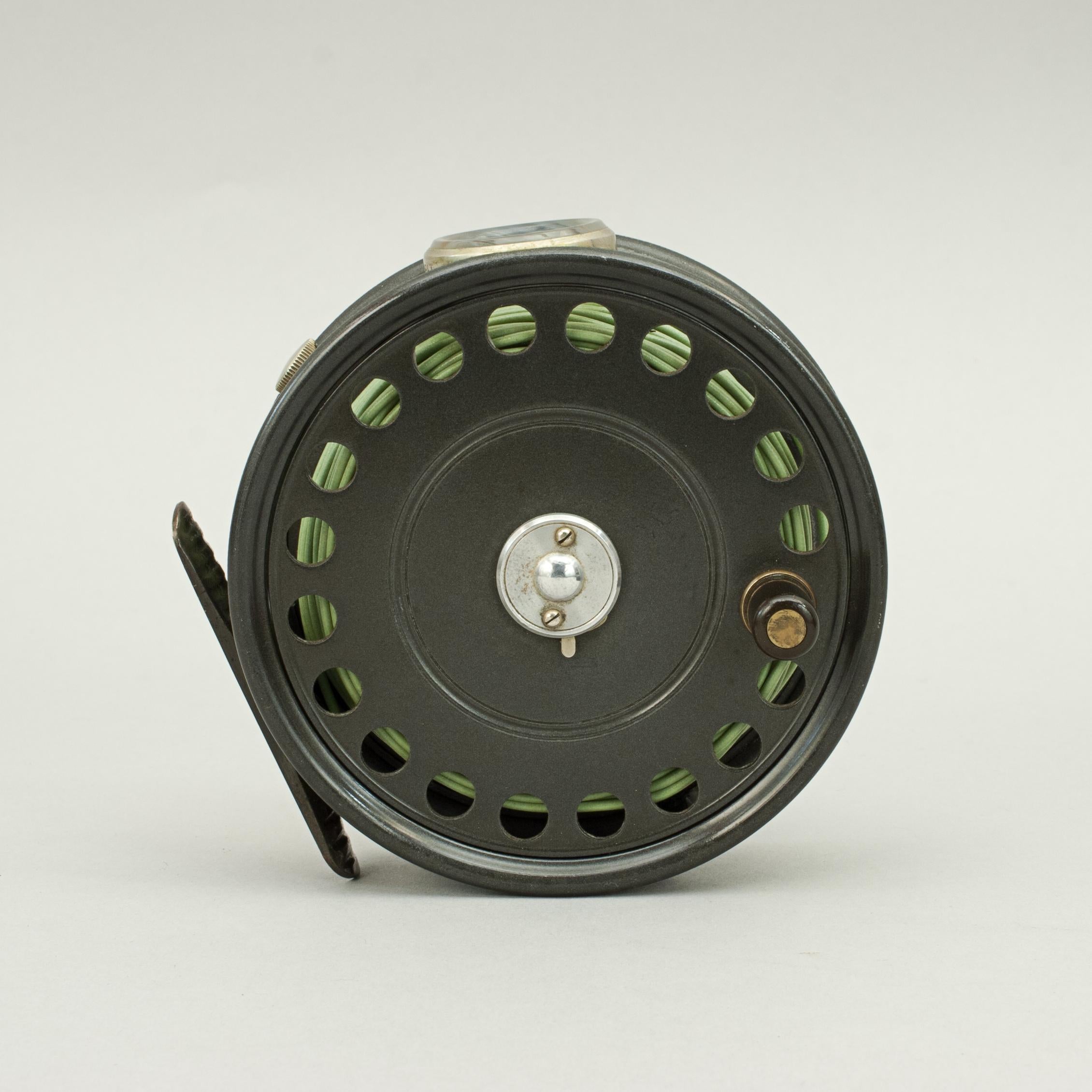 Aluminum St George Fly Fishing Reel by Hardy Bros