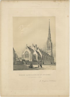 St. George's Cathedral: Ein Wahrzeichen des katholischen Erbes Londons im Stil der Neogotik