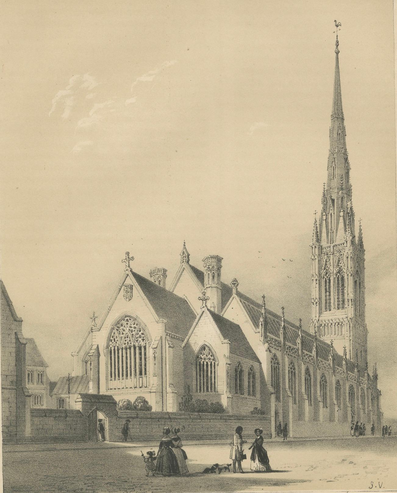 Cathedrale St. George's : un monument néo-gothique du patrimoine catholique de Londres en vente 1