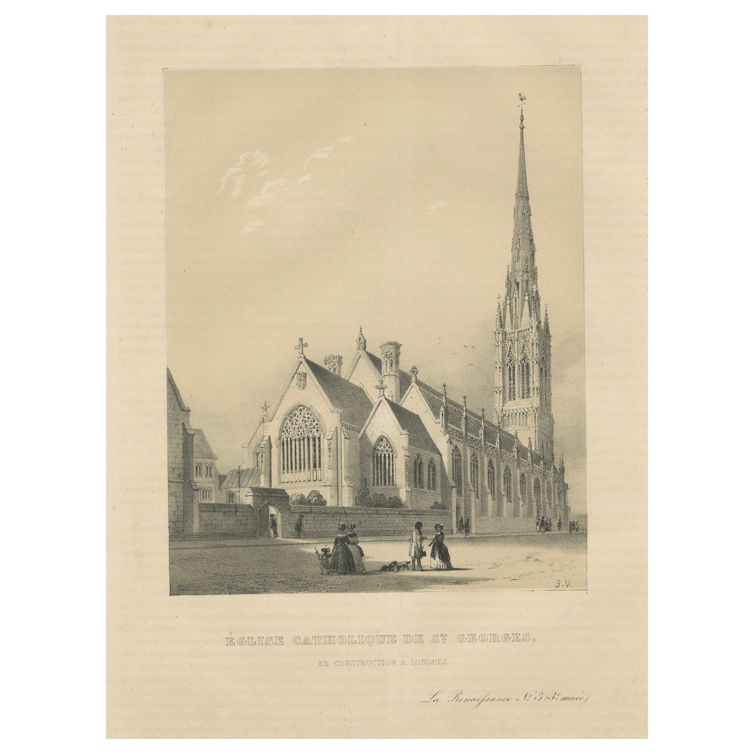 St. George's Cathedral: Ein Wahrzeichen des katholischen Erbes Londons im Stil der Neogotik