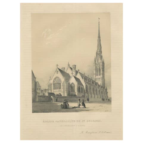 St. George's Cathedral: A Gothic Revival Landmark of London's Catholic Heritage