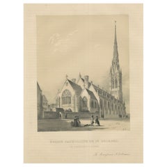 St. George's Cathedral: Ein Wahrzeichen des katholischen Erbes Londons im Stil der Neogotik