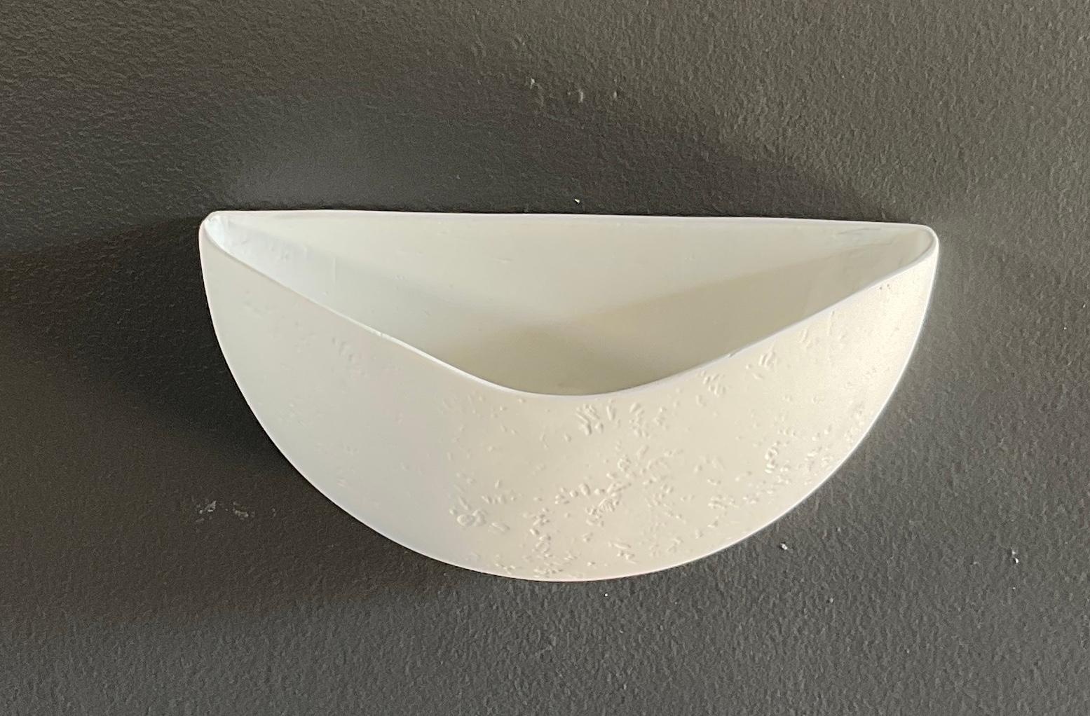 St Germain Sconce, White Interior, by Bourgeois Boheme Atelier In New Condition In Los Angeles, CA
