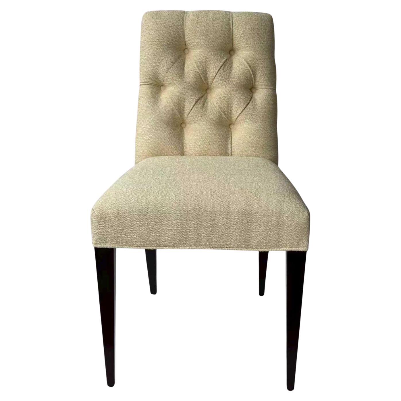 Chaise d'appoint Thomas Pheasant pour pour Baker Furniture en vente