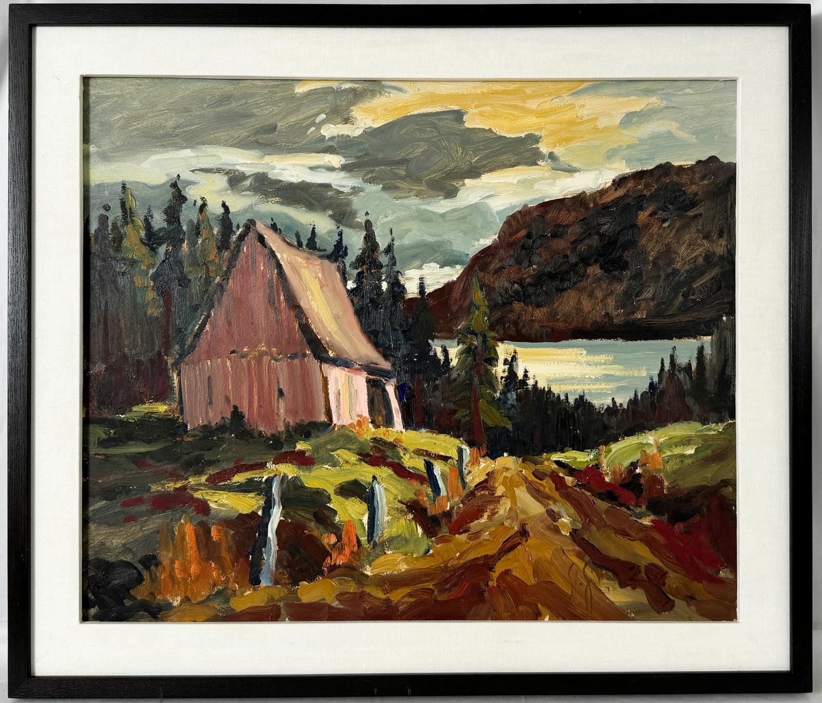 Charlevoix, Quebec - Painting di St-Gilles