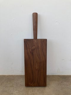 Planche à découper St Helena avec poignée tournée à la main