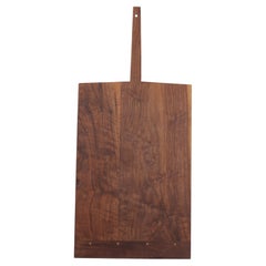 St Helena Schneidebrett aus Nussbaumholz mit Breadboard-End, auf Lager
