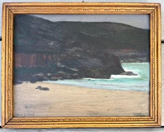 "St Ives Beach" by Henry Bayley Snell