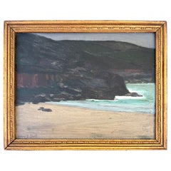 "Playa de St Ives" por Henry Bayley Snell