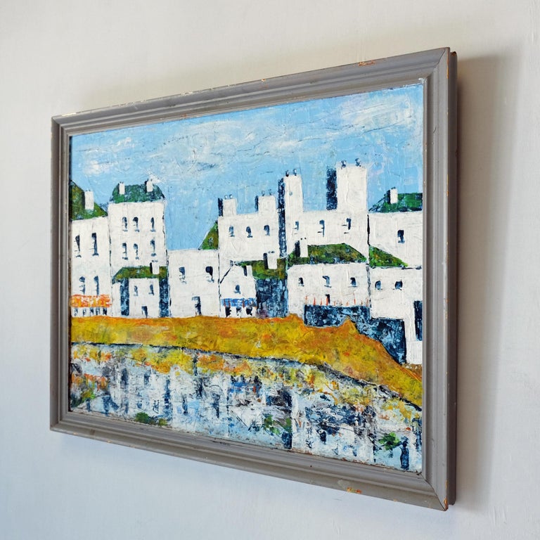 St Ives Cornwall English Oil Painting 20th Century Framed