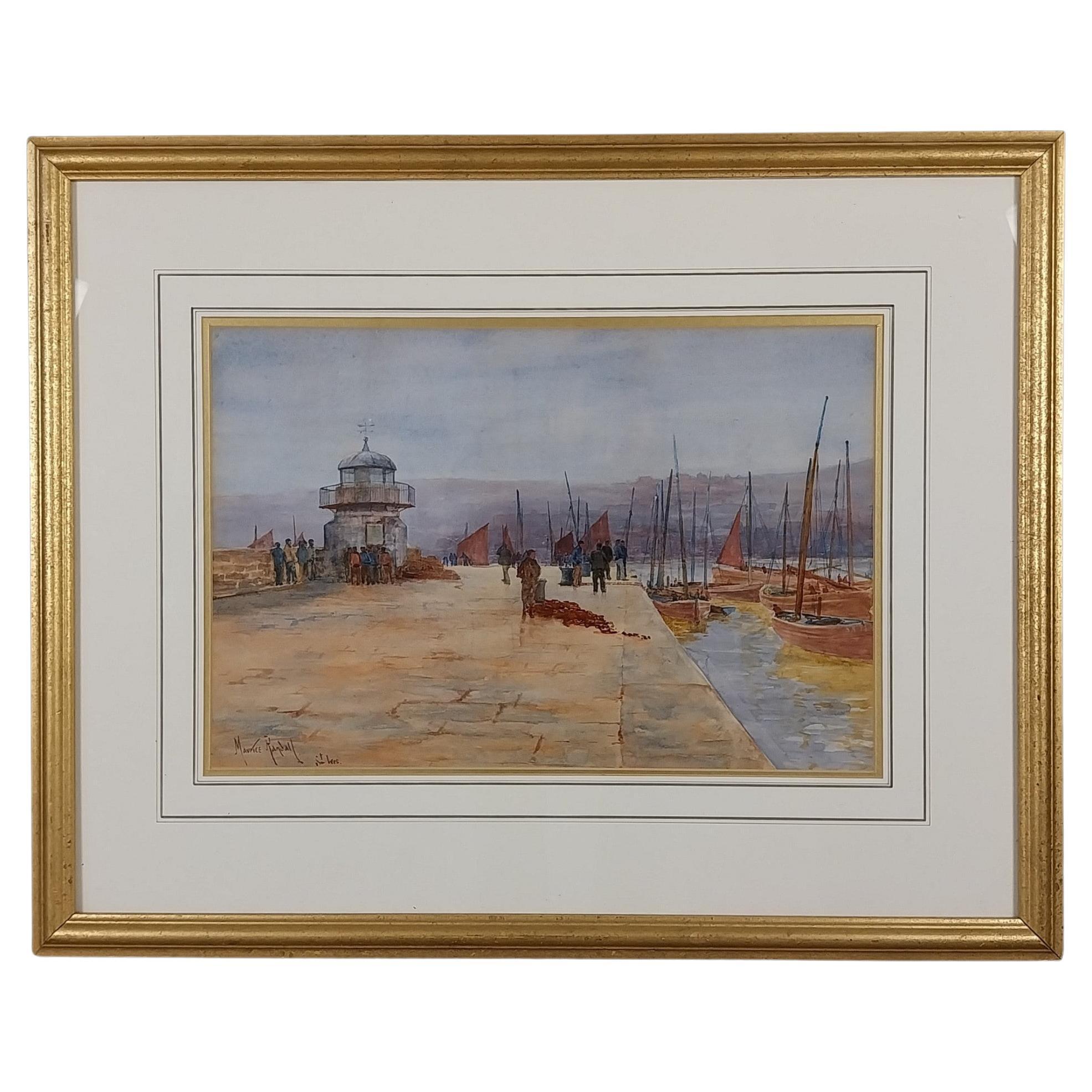 Painting of St Ives Cornwall Water Colour Pictures