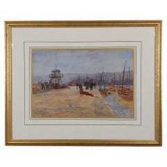 Painting of St Ives Cornwall Water Colour Pictures