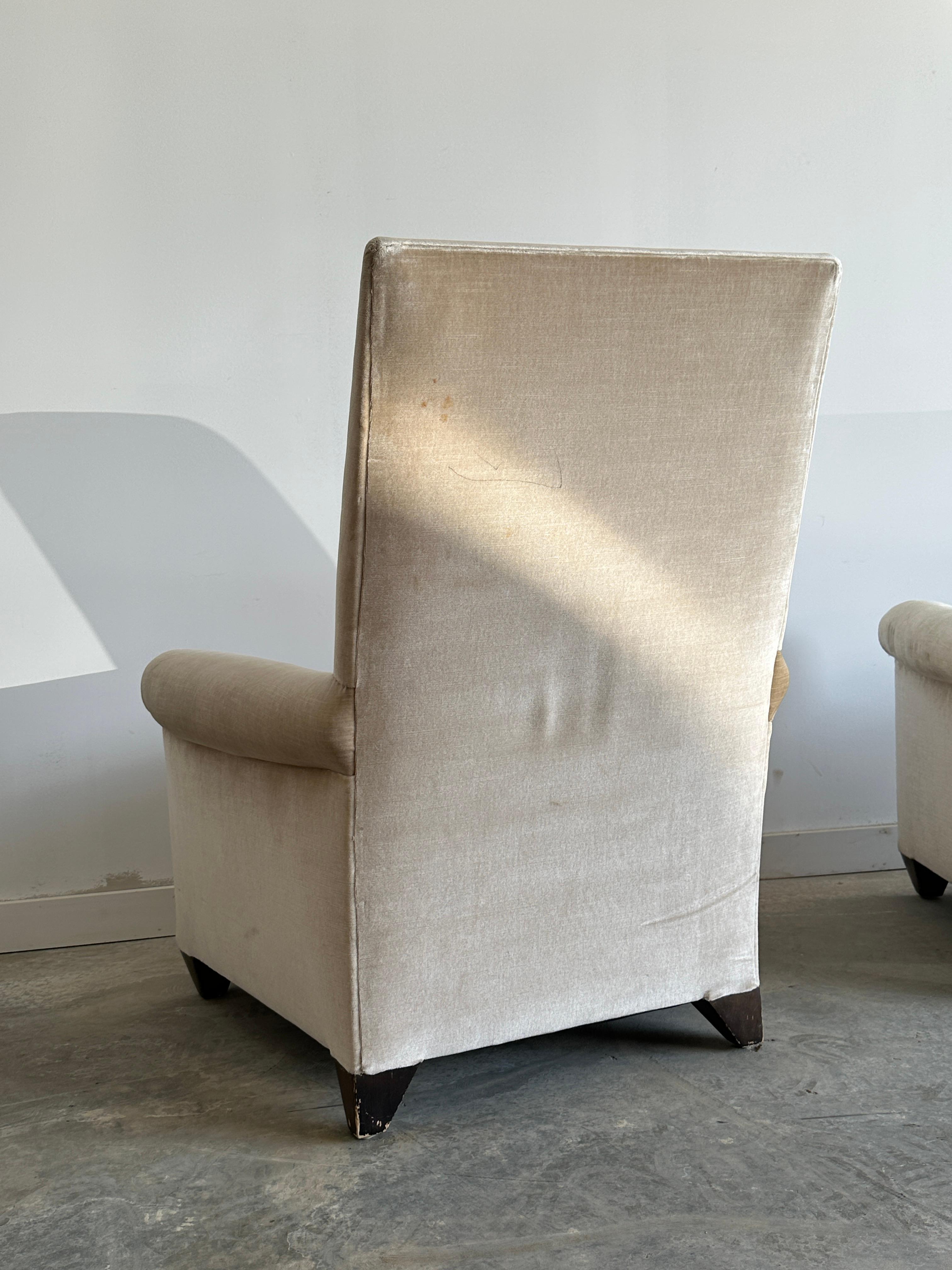 St. James chair by Angelo Donghia for Donghia Inc For Sale 5