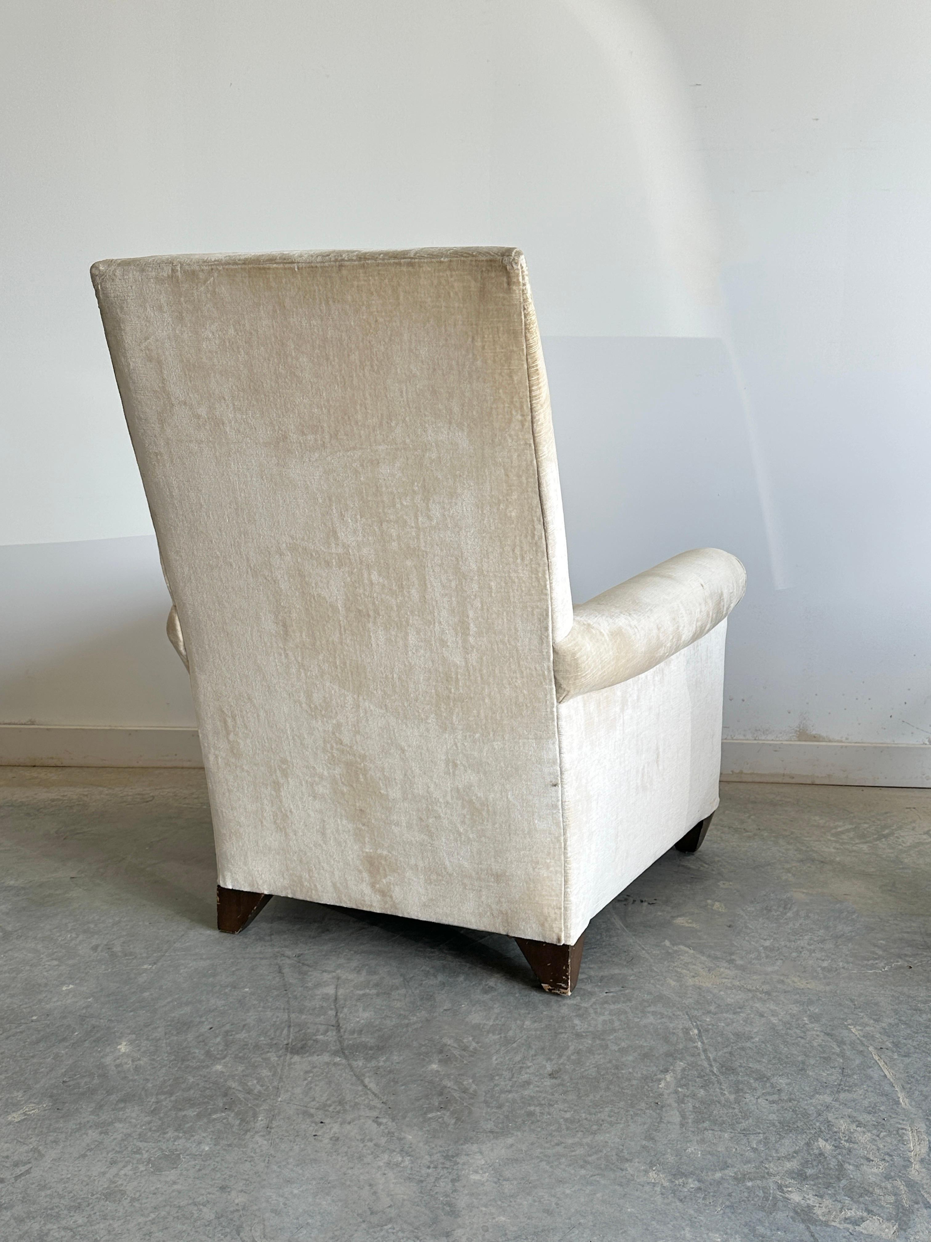 St. James chair by Angelo Donghia for Donghia Inc For Sale 6