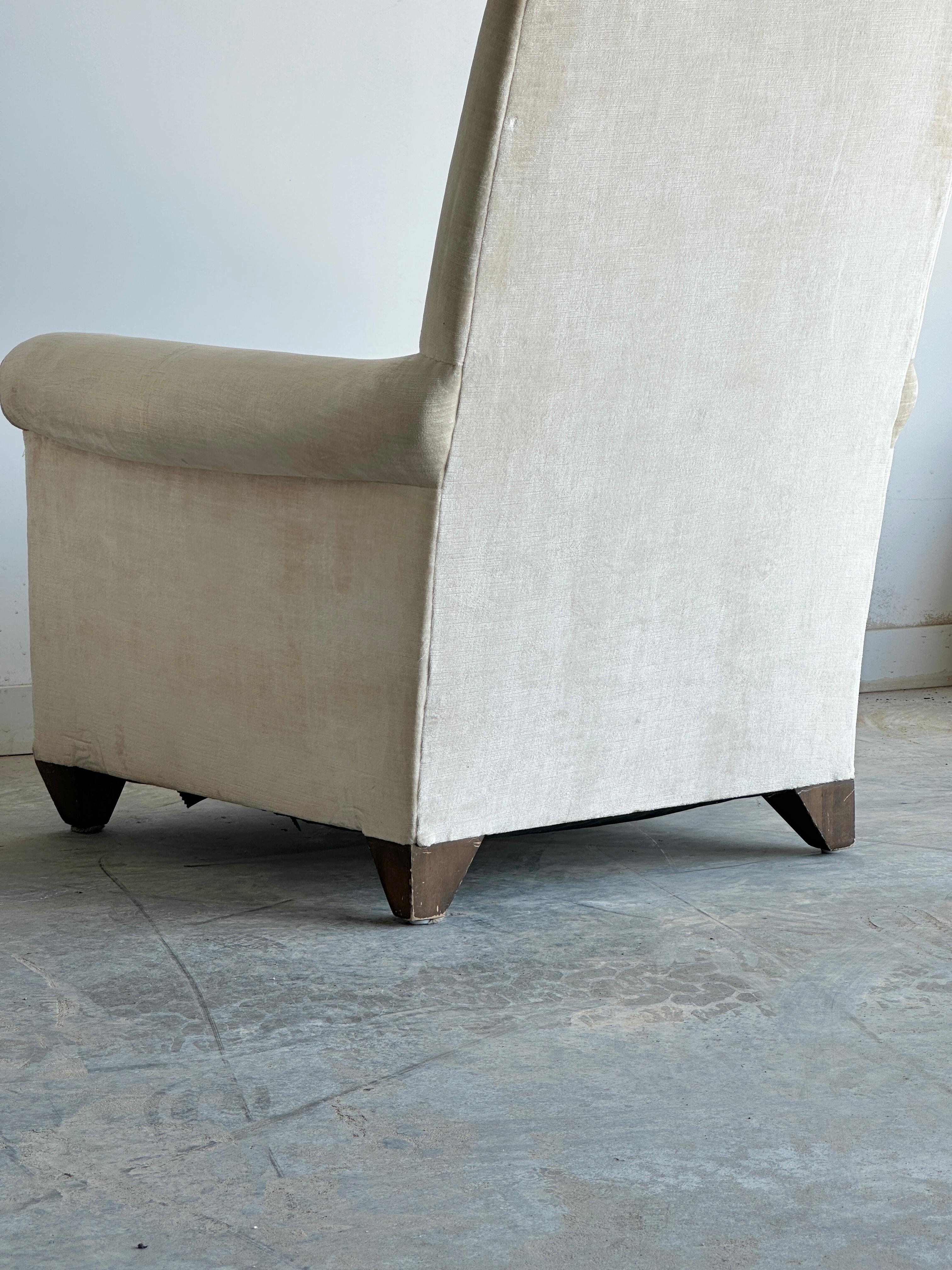 St. James chair by Angelo Donghia for Donghia Inc For Sale 7