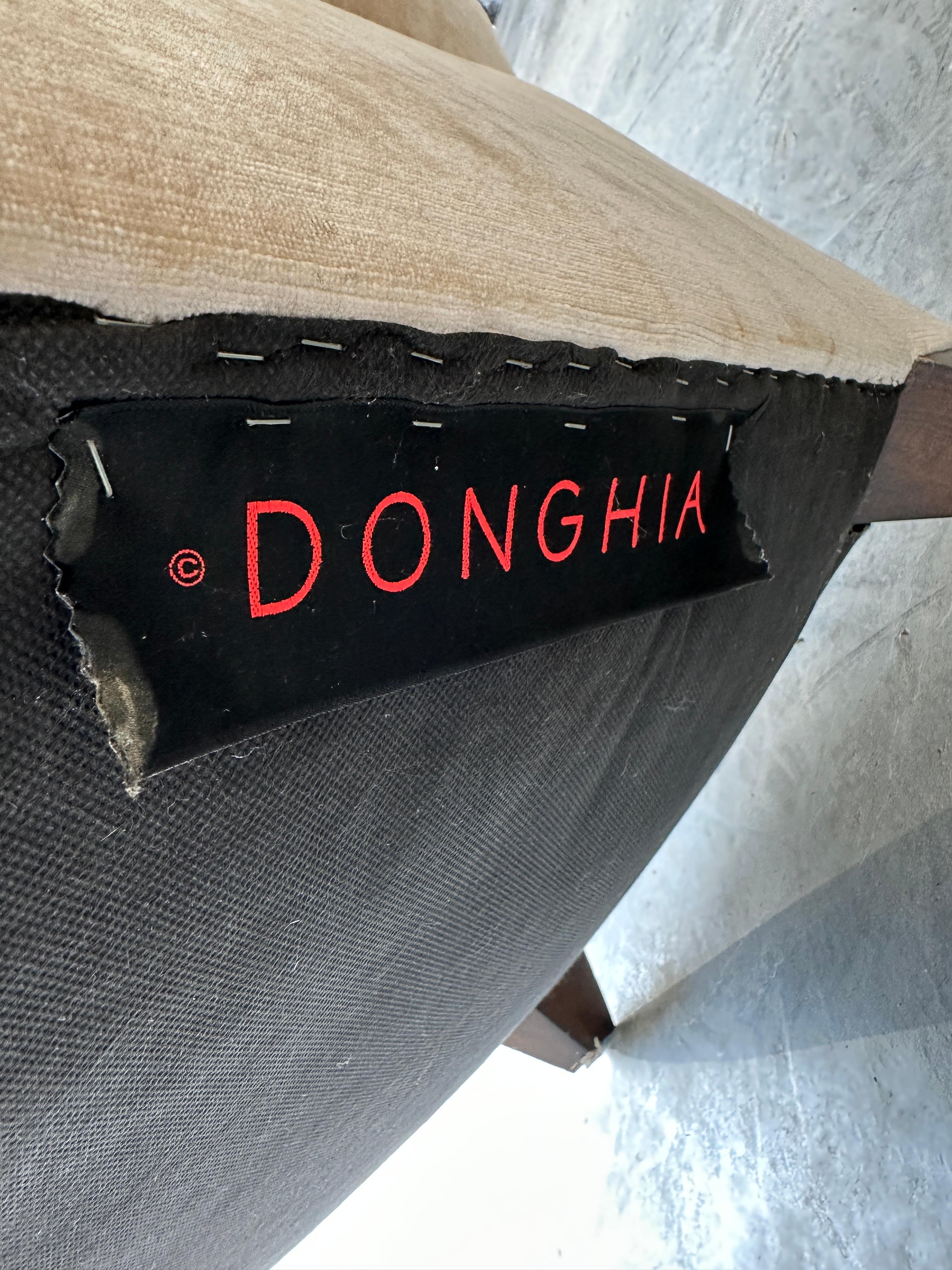 St. James chair by Angelo Donghia for Donghia Inc For Sale 12