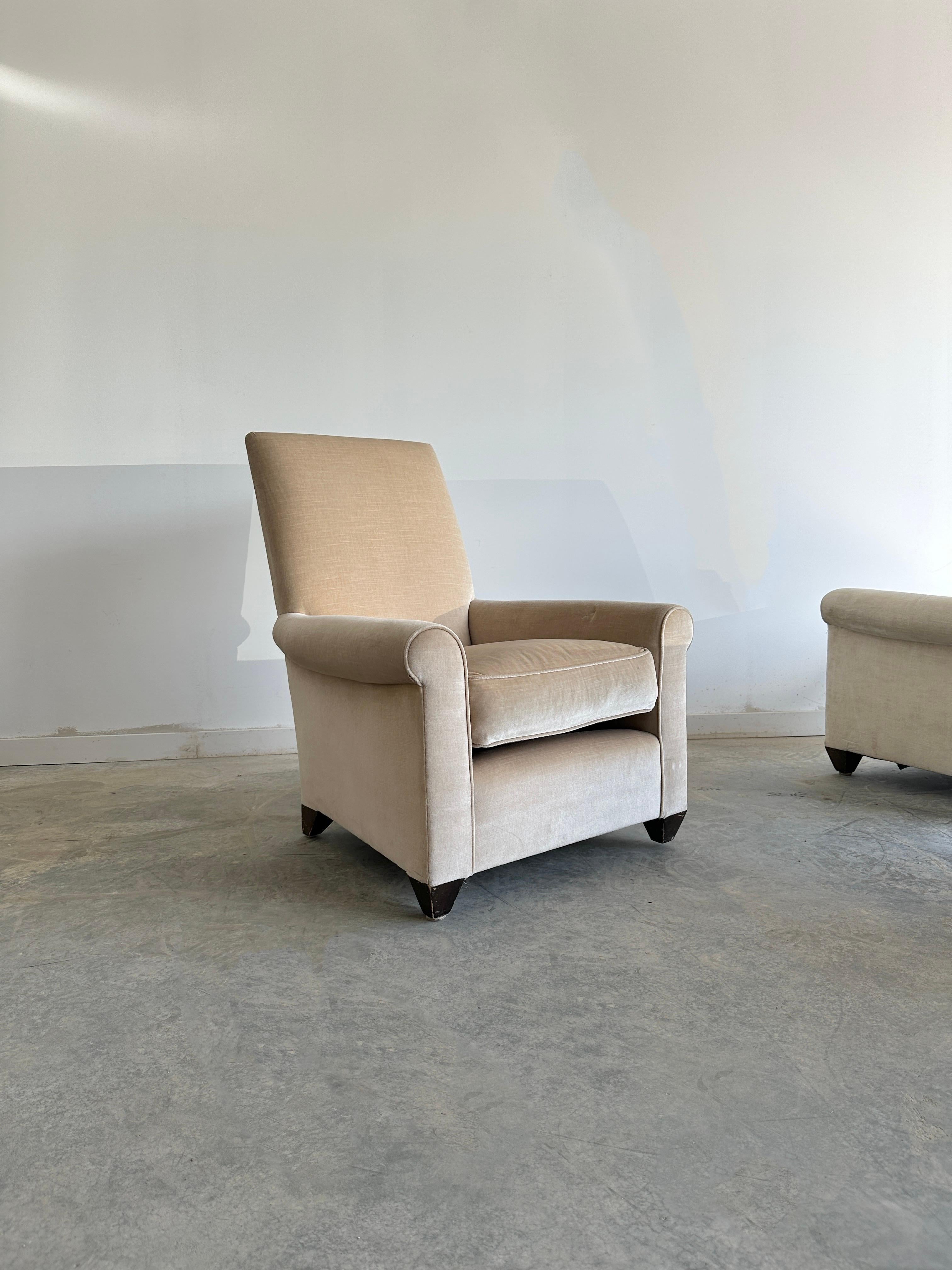 Moderne Chaise St. James d'Angelo Donghia pour Donghia Inc. en vente