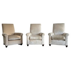 Retro St. James chair by Angelo Donghia for Donghia Inc