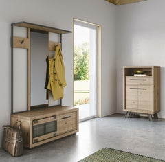 ST James Commode 2 Doors 1 Drawer 1 Niche