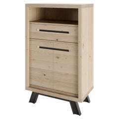 ST James Commode 2 Doors 1 Drawer 1 Niche