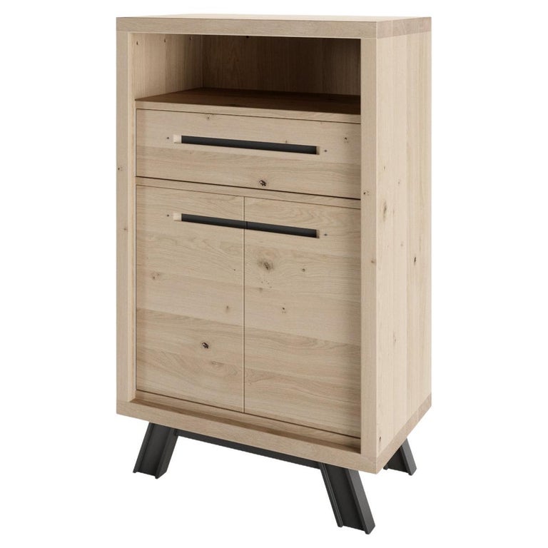 2 Door 1 Drawer Oak Cabinet - 44 For Sale on 1stDibs | 2 door 1 drawer  cabinet