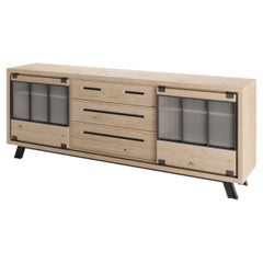 St James Sideboard 2 Sliding Doors 4 Drawers